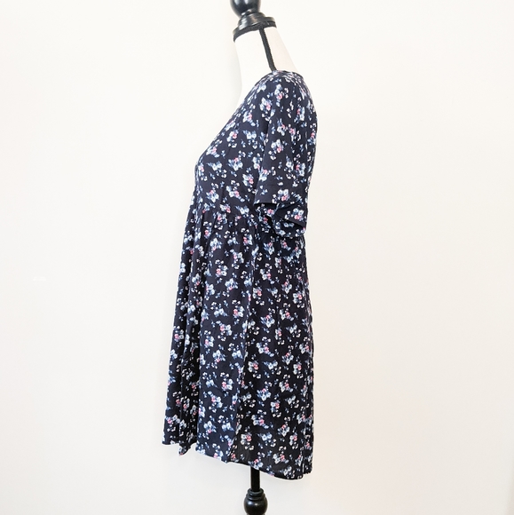 NWT Andree Ditsy Floral Mini Dress - Picture 4 of 6